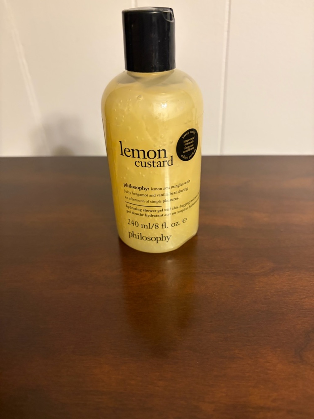 Philosophy Lemon Custard Shower Gel - 8 oz
